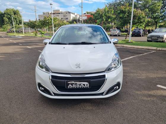 PEUGEOT 208 1.6 URBANTECH 16V FLEX 4P AUTOMÁTICO